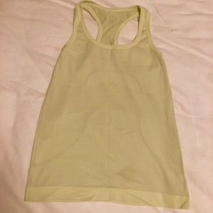 Lululemon swiftly tech tank top